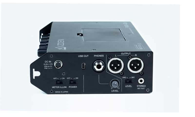 Mezcladores de audio portátil de 4 canales