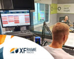 Ràdio Sant Cugat usando el software de automatización XFrame Radio