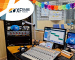 Estudios de la emisora Radio María en Madrid con el software de automatización para radio XFrame.