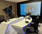 Estudio de radio de Radio y Televisión de Andorra.